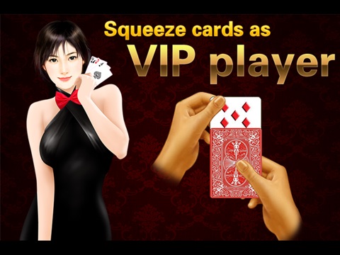 バカラ Deluxe - Squeeze card as a VIP player, be the gambling master with beauty dealers, you playboy!のおすすめ画像3