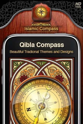Islamic Compass: Prayer Times & Athan Alarm