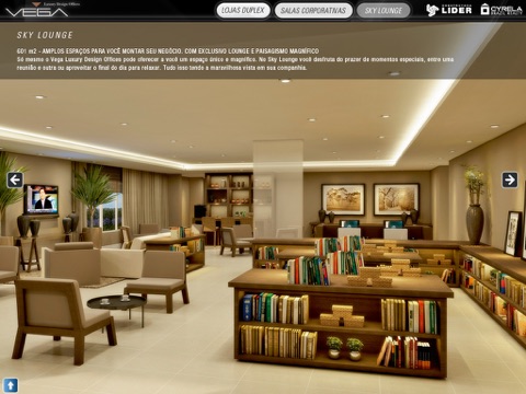 Vega Luxury Design Offices screenshot 4