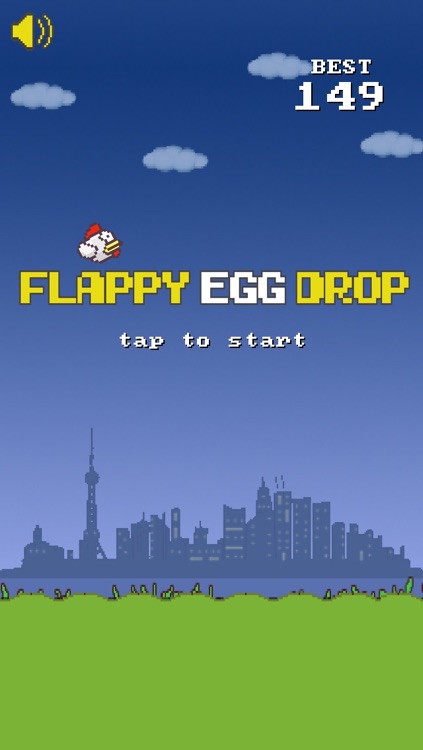 Flappy Egg Drop Free Fall