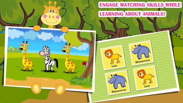 Animals Toddler Preschool FREE -  All in 1 Educational Puzzle Games for Kids