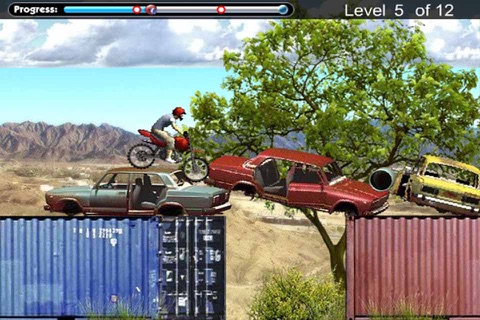 Mountain Trial Bike : Crazy Moto Racing screenshot 2