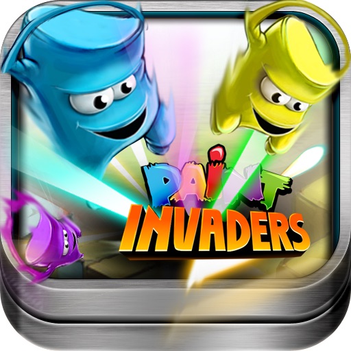 Paint Invaders Icon