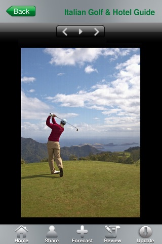 Golf Italy screenshot 3