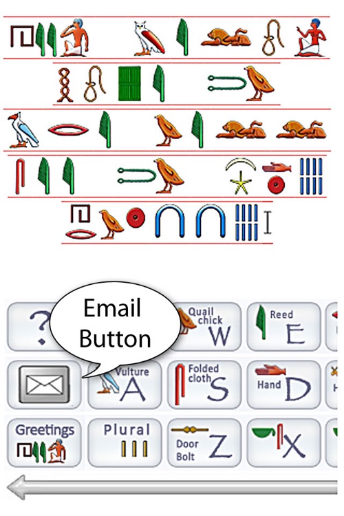 Hieroglyphic Typewriter