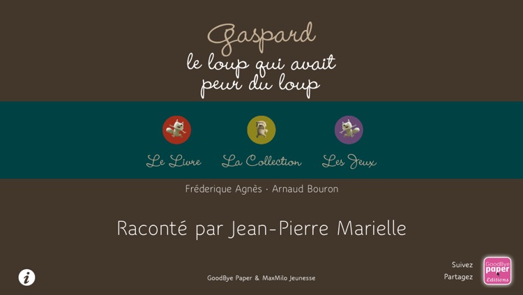 Gaspard, le loup qui avait peur du loup - HD