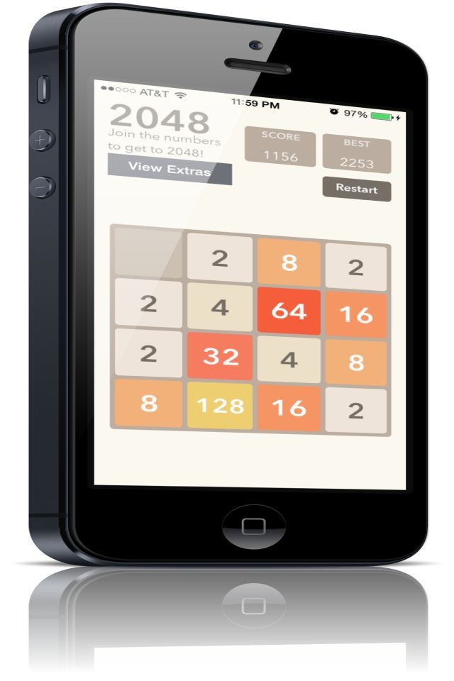 1024 Slider 3x3 Number Puzzle Game screenshot 3