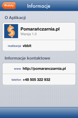 Pomaranczarnia.pl screenshot 3