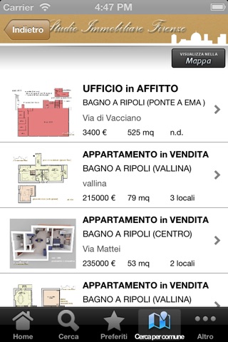 Studio Immobiliare Firenze screenshot 2