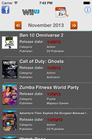 Games Release screenshot 3