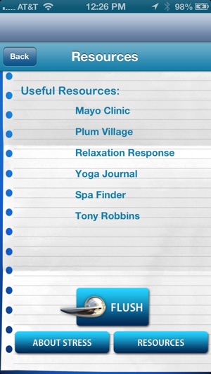 Flush Your Stress Screenshot