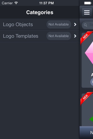 Logo Templates Toolbox for Adobe Photoshop screenshot 4
