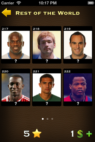 World Footballers Trivia screenshot 4