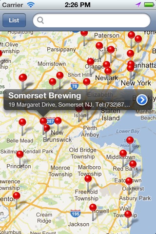 Beer Brewery and Craft Beer Locator - Lite screenshot 4