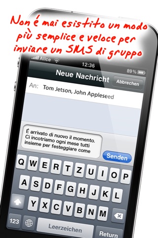 SMS 2 Groups screenshot 4