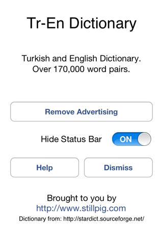 Offline Turkish English Dictionary Translator for Tourists, Language Learners and Students screenshot 2