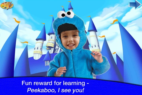 My Colors & I - Toddler Peekaboo Flashcards screenshot 4