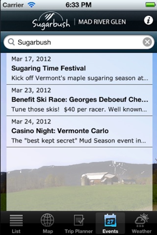 Sugarbush screenshot 4