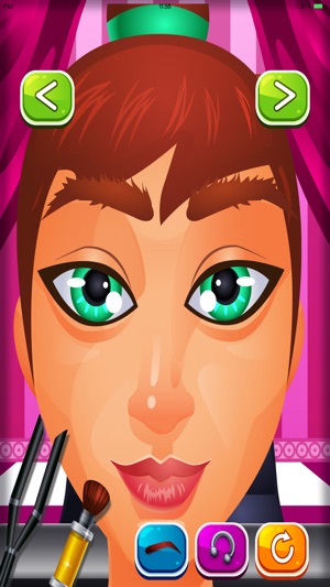 A+ Eyebrow Makeover FREE- Fun Beauty Game for Boys and Girls(圖2)-速報App