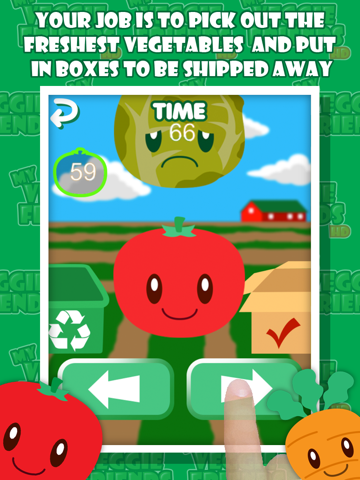 My Veggie Friends - Best Family Farm Life HD screenshot 2