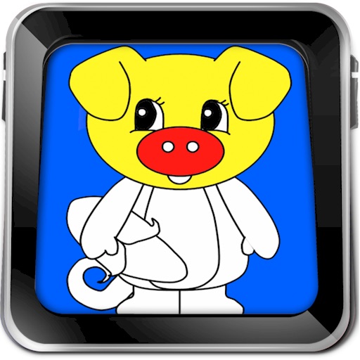 Coloring Book for Kids! Lite Icon