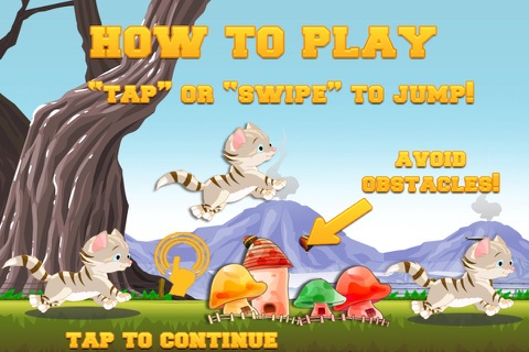 Baby Kitten Jump screenshot 4