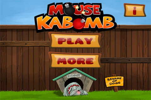 Mouse Kabomb Chase - Free Endless Racing Game screenshot 2