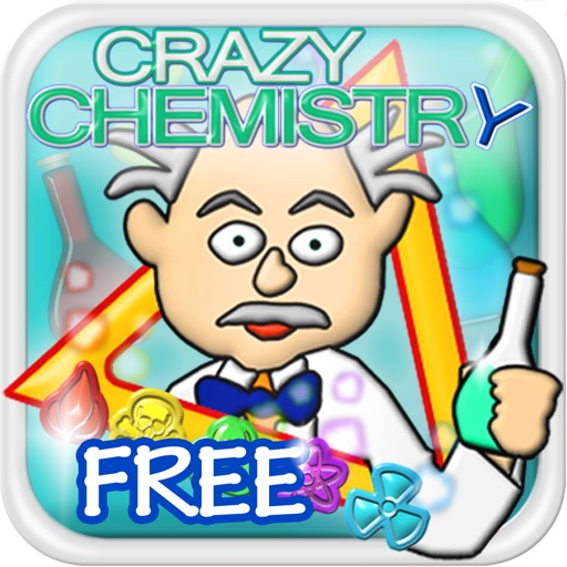 Crazy Chemistry Free iOS App
