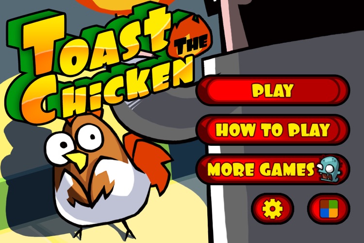 Toast The Chicken - Hard Puzzle Game Unique Brain Teaser