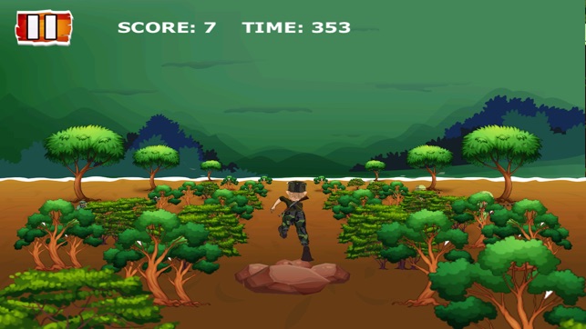 Army Soldier Jungle Battle Escape(圖2)-速報App