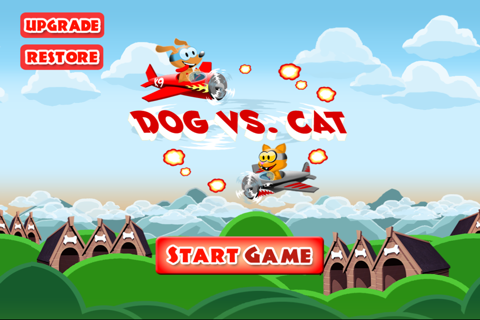 A Dog Race Vs. Ninja Temple Cats - Free Racing Game screenshot 4