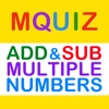 MQuiz Mixed Add Subtract Multiple Numbers  - Mental Math Quiz