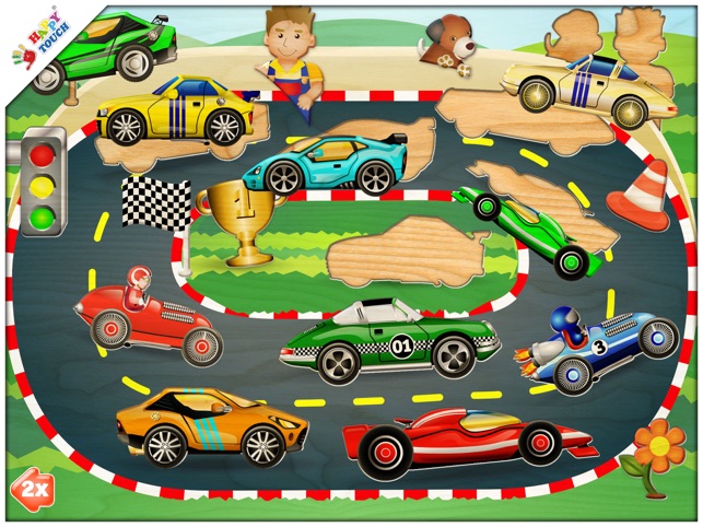 Car Puzzle Game for Kids (by Happy Touch)(圖4)-速報App