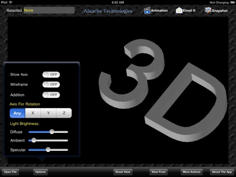 ATD View 3D screenshot 2