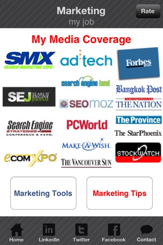 Misc.info APP about VC, SEO, Marketing, Domains, Cars, Collectables & Travel from Stephen Noton an SEO Consultant screenshot 3