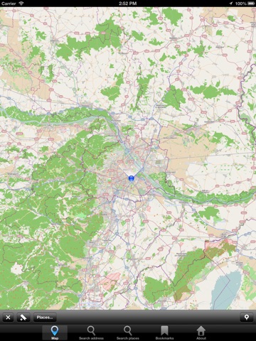 オフラインマッフ ウィーン、オーストリア: City Navigator Mapsのおすすめ画像1