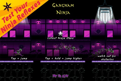 Gangnam Ninja Run – Free Multiplayer Running Game screenshot 2