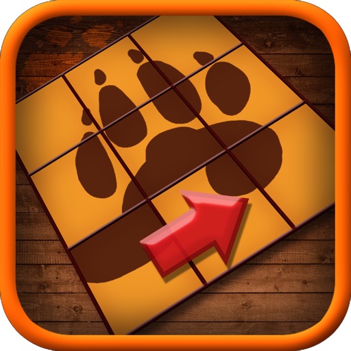 Slider Puzzle Animals Game icon