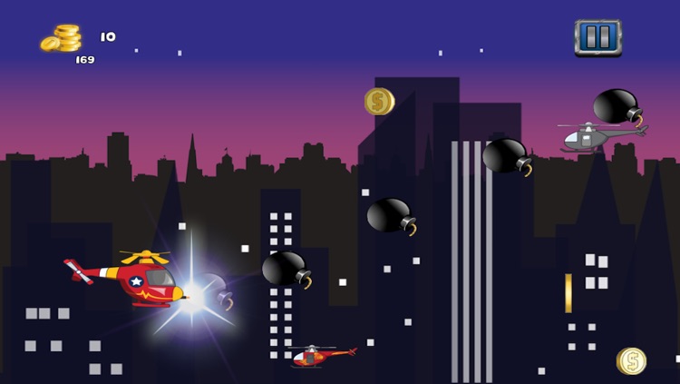 City Helicopter Fighter Battle - Copter Bomber Battlefield Free