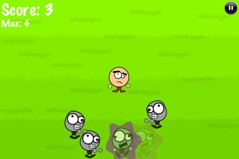 Little Zombie Smasher FREE screenshot 3