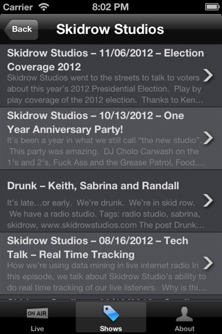 Skidrow Studios screenshot 3