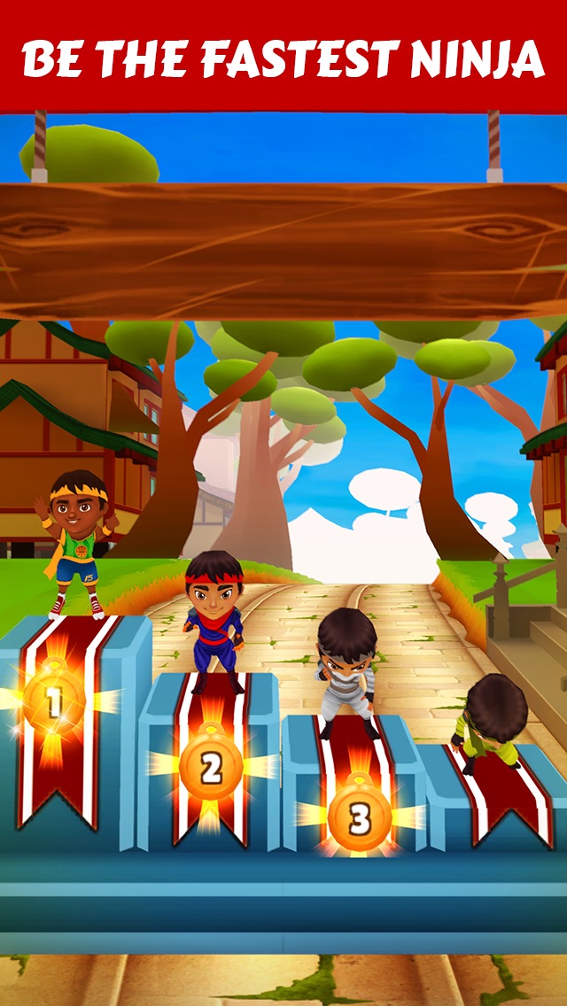 FUN RACE NINJA KIDS - BY FUN GAMES FOR FREE 1.0.3 IOS ĐUA XE FUN RACE NINJA KIDS - BY FUN GAMES FOR FREE 1.0.3 IOS