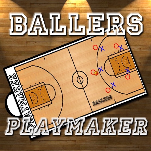 Ballers PlayMaker Basketball Clipboard icon