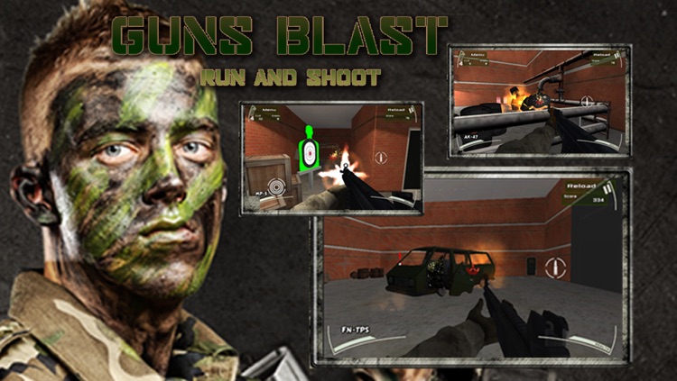 Guns Blast - Run and Shoot