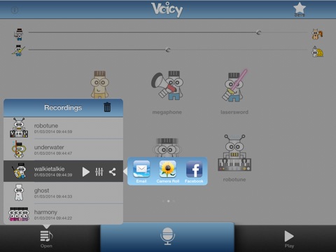 Voice Changer Plus Free - Funny Helium Booth with Autotune screenshot 2