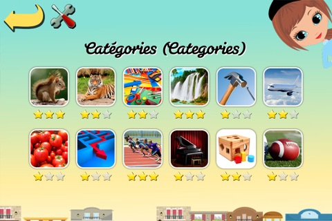 Learn French Words 2 Free: Vocabulary Lessons Game Using Language Flashcards screenshot 2