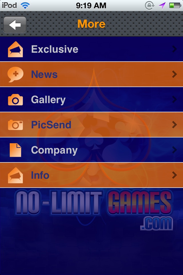 Welcome to No-Limit Games screenshot 3