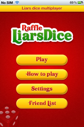 Raffle - Liars Dice Multiplayer screenshot 2