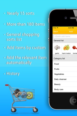 To do Shopping Lite screenshot 2