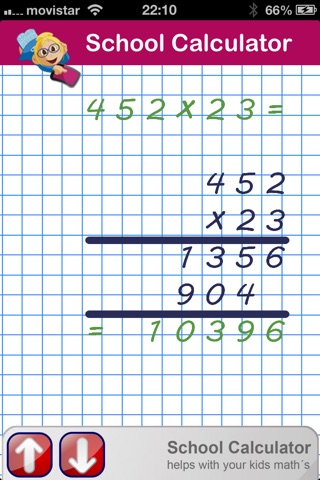 School Calculator for Kids screenshot 2